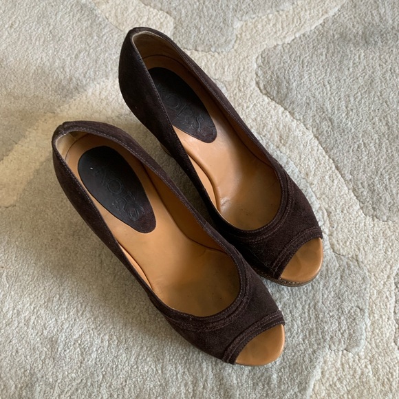 Michael Kors suede wedges - Picture 2 of 7
